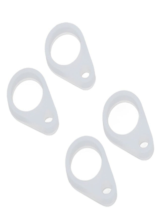 CABE 10pcs Professional BTE Hearing Aid Clip Adapter Retainer Clip Silicone Store For The Elderly - Image 5