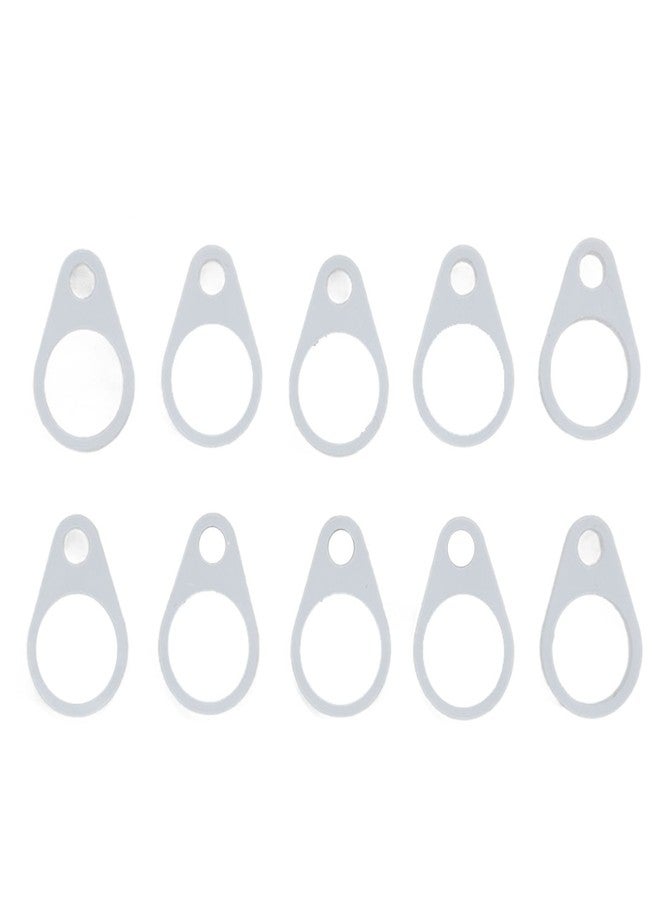 CABE 10pcs Professional BTE Hearing Aid Clip Adapter Retainer Clip Silicone Store For The Elderly - Image 3