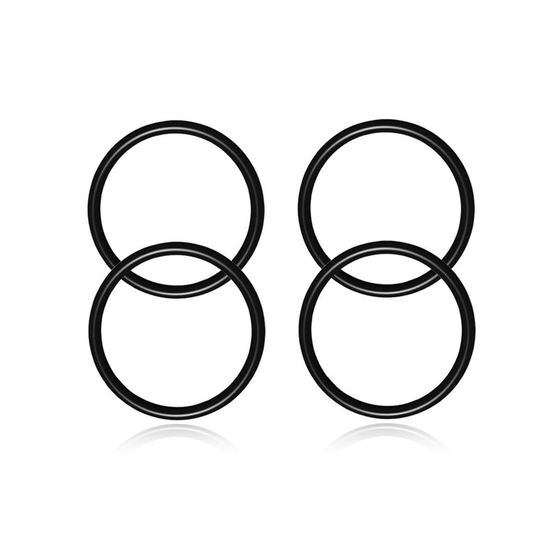 ANTDM 146789 O-Rings for Specific Moen Single-Handle Lever Kitchen Faucets (2 Sets, 4 orings) - Image 1