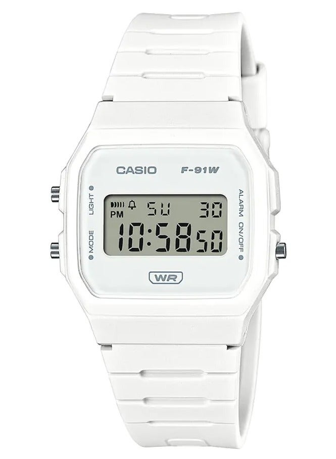 CASIO Vintage Unisex Watch F-91WB-7ADF - Image 1