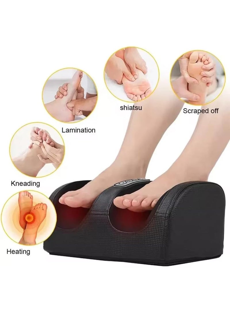 DubaiGallery Electric Heated Foot Massager, Soothing Foot Warmer with Kneading Massage for Home Use - Image 3