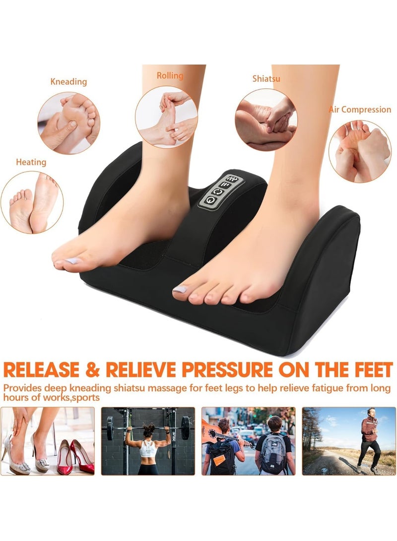 DubaiGallery Electric Heated Foot Massager, Soothing Foot Warmer with Kneading Massage for Home Use - Image 5