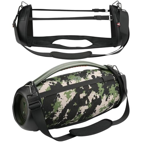 TXEsign Travel Carrying Case for JBL Boombox 3, Waterproof Portable Speaker Case with Shoulder Strap - Image 1
