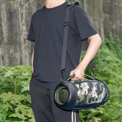 TXEsign Travel Carrying Case for JBL Boombox 3, Waterproof Portable Speaker Case with Shoulder Strap - Image 5