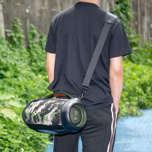 TXEsign Travel Carrying Case for JBL Boombox 3, Waterproof Portable Speaker Case with Shoulder Strap - Image 4