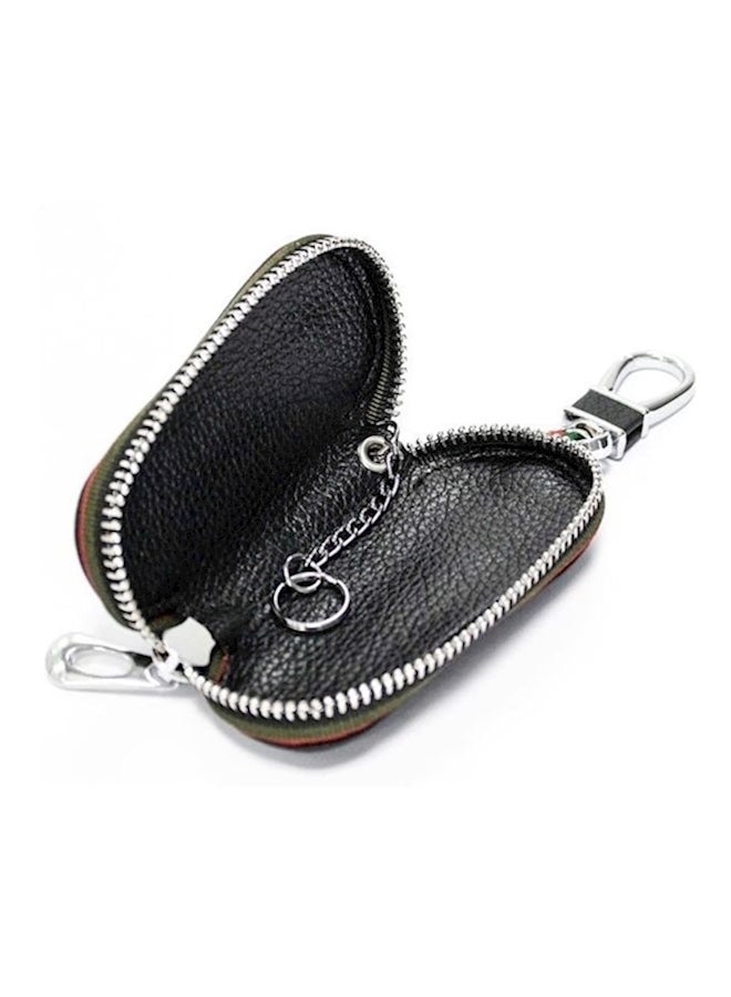 Key Case Holder Key Chain Bag For Ford - Image 1