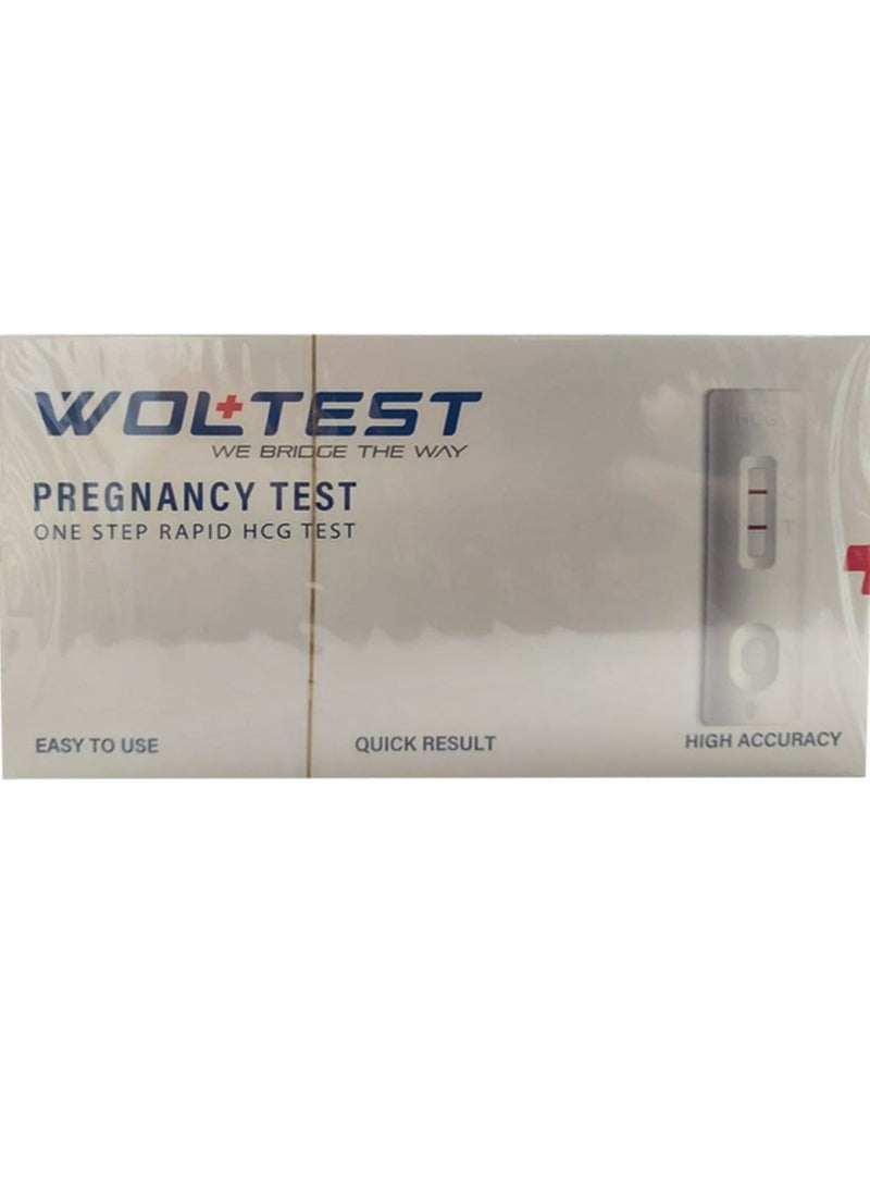 WOLAID Woltest Pregnancy Test 