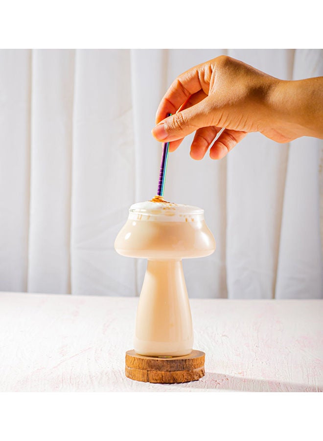 3-Piece Mushroom Glass Cup