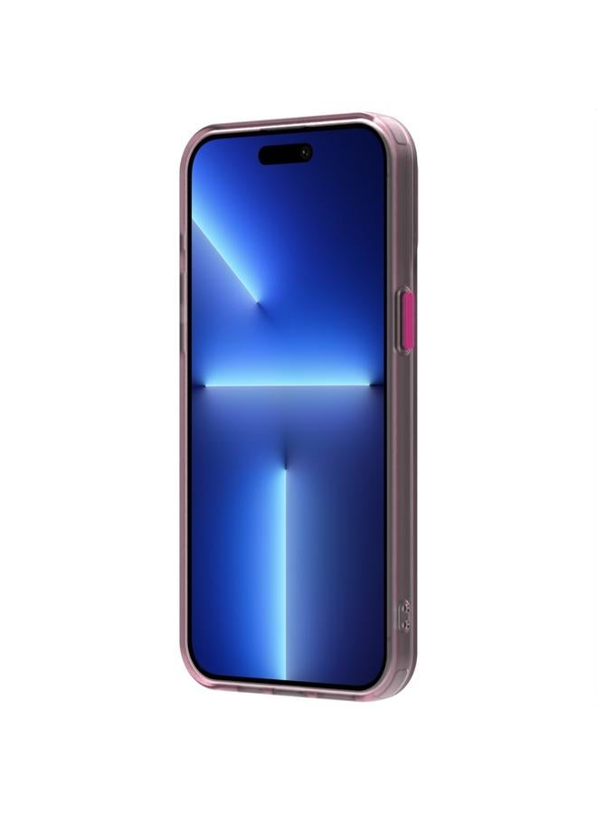 اس-توب جراب لهاتف iPhone 15 Pro Max من Candy Magsafe PC Hybrid TPU - Image 5