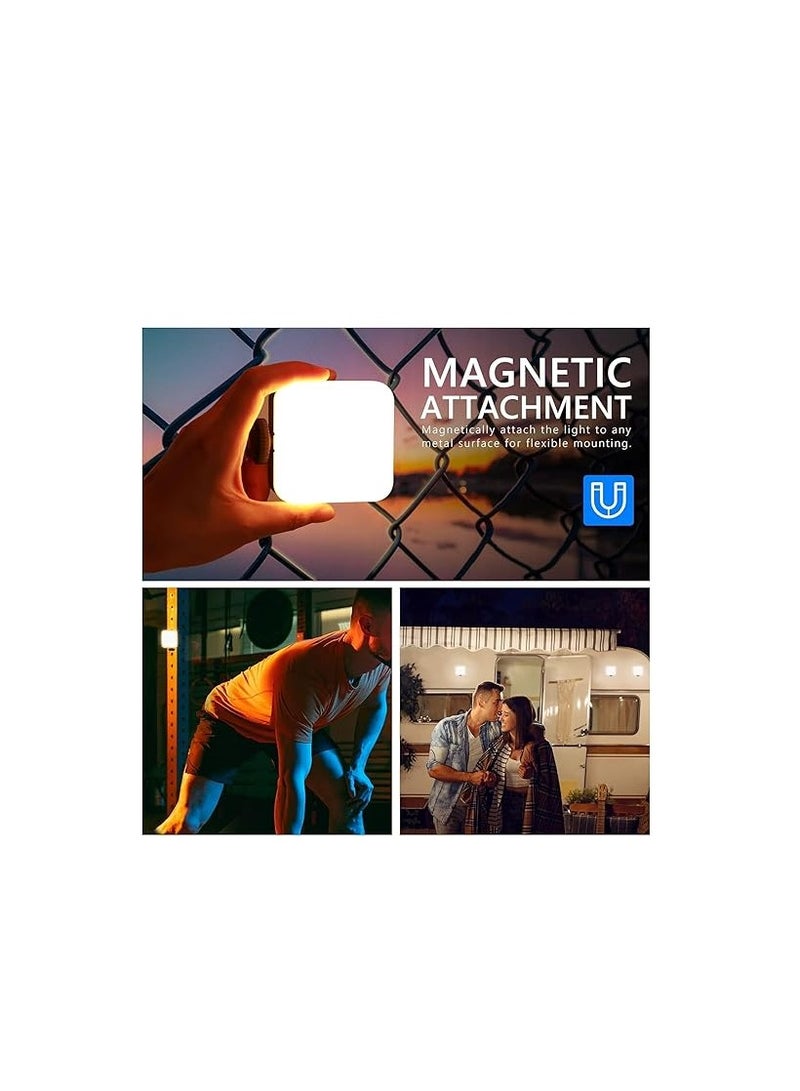 نيوير ضوء فيديو مغناطيسي RGB61 – ضوء LED صغير بكامل الألوان 360° للكاميرا - Image 3