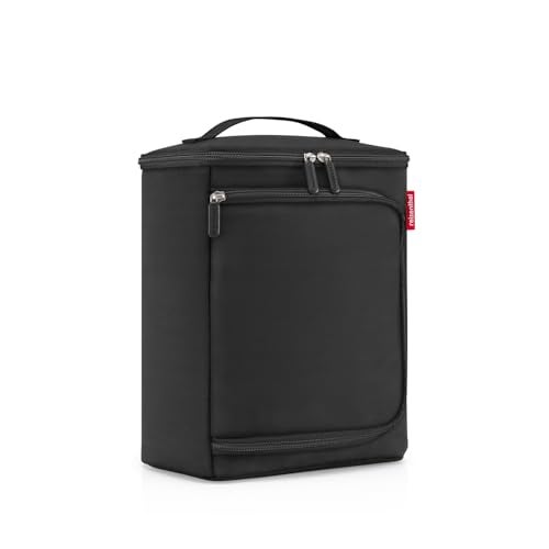 reisenthel coolerbox Black AllRound Flexible Practical Cooler Bag with Two Openings - Image 3