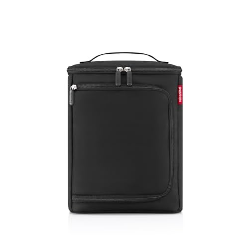 reisenthel coolerbox Black AllRound Flexible Practical Cooler Bag with Two Openings - Image 1