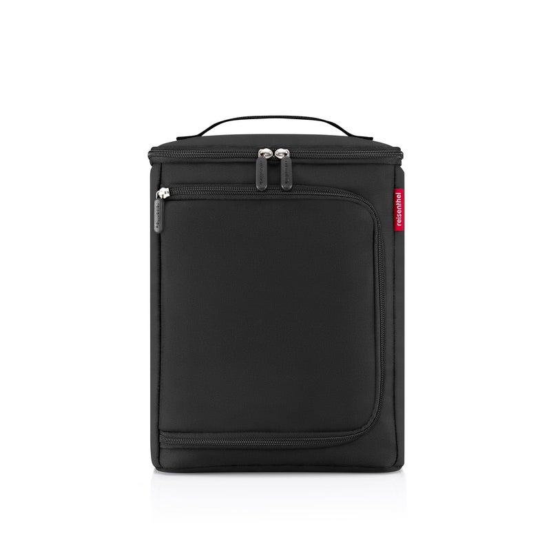 reisenthel coolerbox Black AllRound Flexible Practical Cooler Bag with Two Openings - Image 2