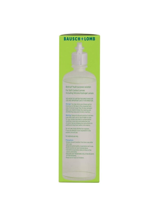 Bausch + Lomb Bausch & Lomb Biotrue Multi-Purpose 300ml Contact Lens Solution (Pack of 1) - Image 3