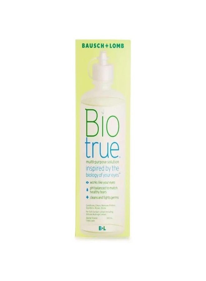 Bausch + Lomb Bausch & Lomb Biotrue Multi-Purpose 300ml Contact Lens Solution (Pack of 1) - Image 2