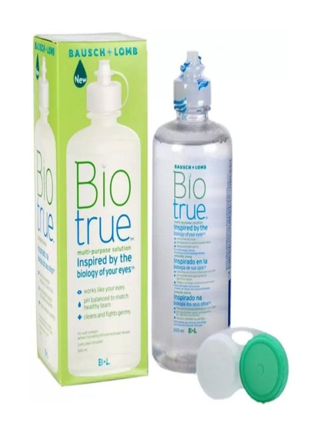 Bausch + Lomb Bausch & Lomb Biotrue Multi-Purpose 300ml Contact Lens Solution (Pack of 1) - Image 1