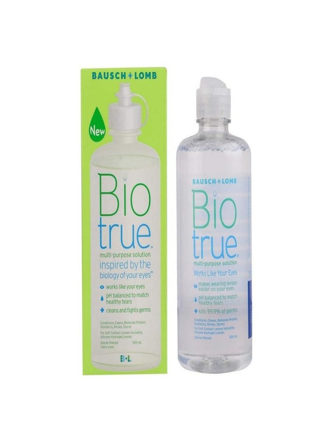 Bausch + Lomb Bausch & Lomb Biotrue Multi-Purpose 300ml Contact Lens Solution (Pack of 1) - Image 5