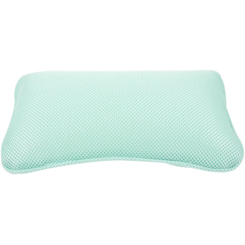 Non Slip Bathtub Pillow for Neck Support Washable Mesh Cushion Random Color - Image 2