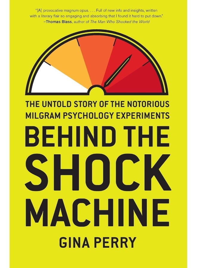 Behind the Shock Machine 