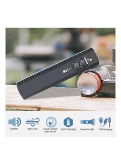 SYOSI Electronic Whistle High Volume, Handheld Emergency Whistle with Torch Referee Electronic No-Blow Whistle with Flashlight Loud Emergency Whistle for Coaches, Teachers, Police, Outdoor Camping Hiking  - Image 2