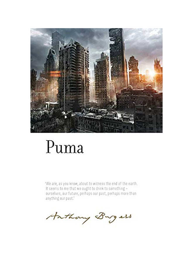 Puma: By Anthony Burgess