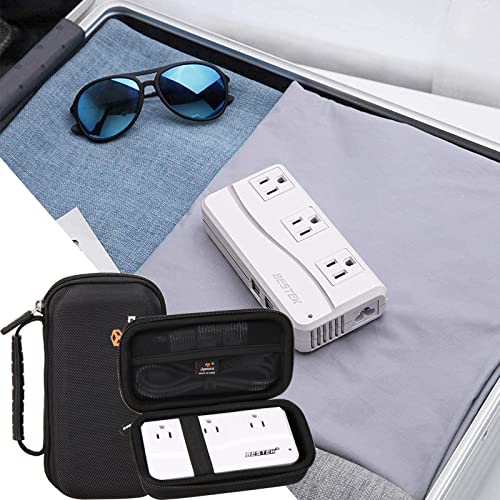 Aproca Hard Storage Travel Case for BESTEK Universal Travel Adapter 220V to 110V Voltage Converter (Black) - Image 4