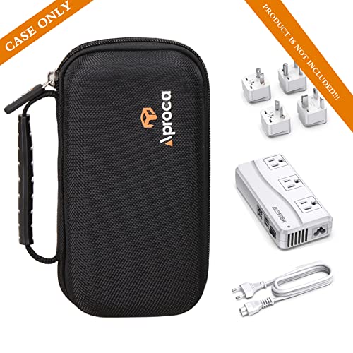 Aproca Hard Storage Travel Case for BESTEK Universal Travel Adapter 220V to 110V Voltage Converter (Black) - Image 5