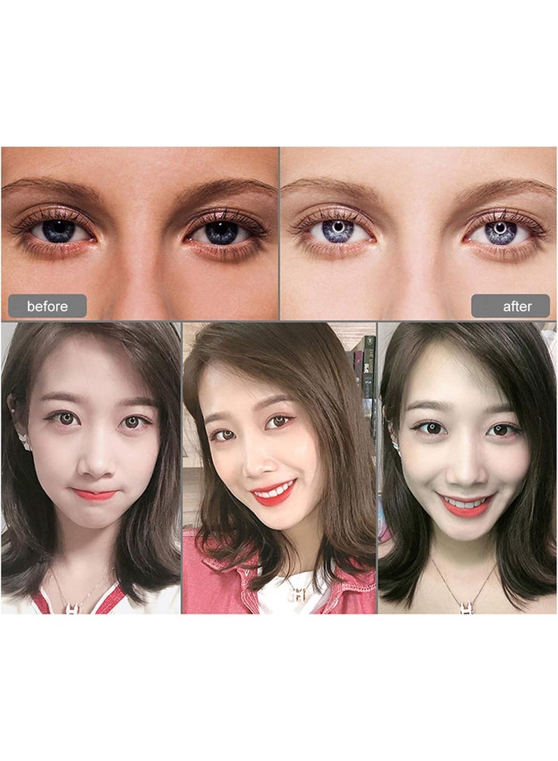LED Ring Light, Portable Metal Photography LED Ring Fill Light with Tripod, Dimmable LED Lighting for Indoor Fill Light, Portrait, Fashion, Advertising Photography, USB - Image 3