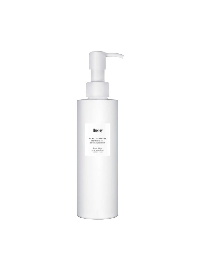 Huxley Huxley Secret of Sahara Cleansing Gel Be Clean Be Moist 6.76 fl. oz. 