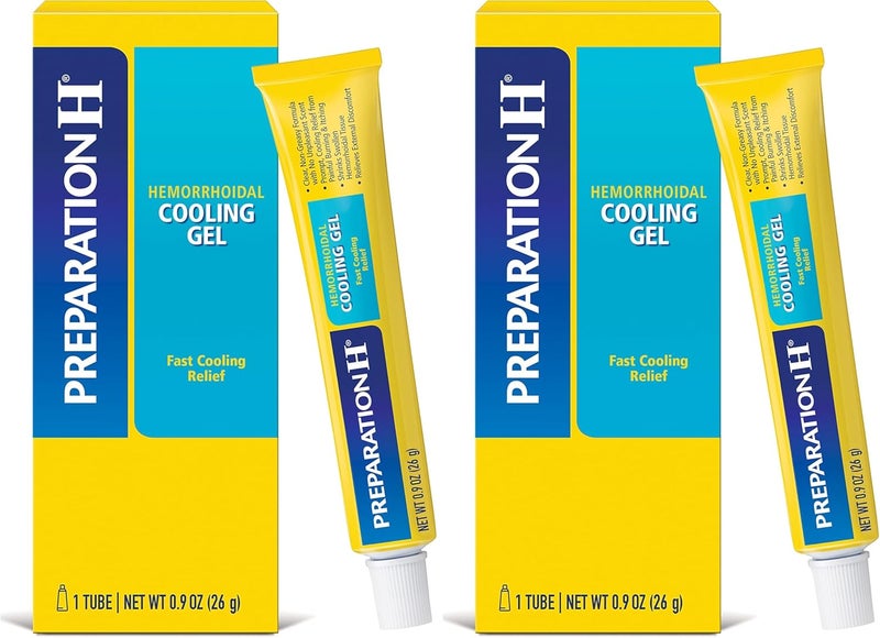 Preparation H جل تحضير H لتبريد البواسير مع الألوة لراحة سريعة من الانزعاج 09 أونصة عبوة من 2 - Image 1