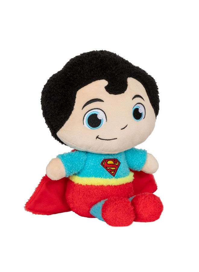 KIDS PREFERRED WB DC Superman Cuteeze Extra Soft Plush Stuffed Superhero Toy for Baby and Toddler Boys and Girls - 12 Inch Size - Image 1