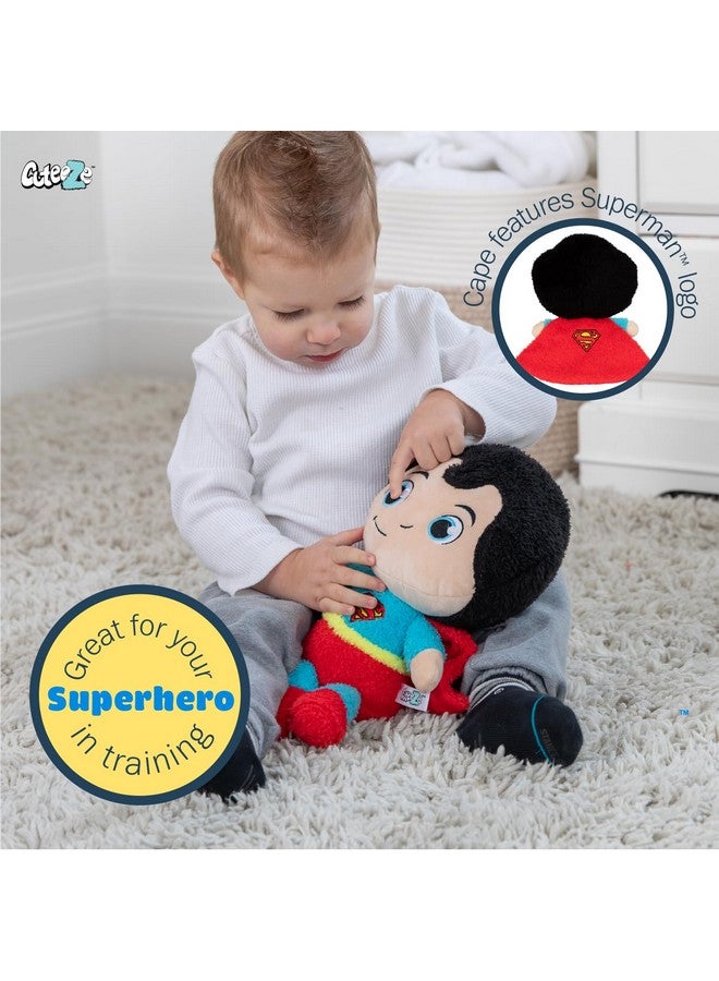 KIDS PREFERRED WB DC Superman Cuteeze Extra Soft Plush Stuffed Superhero Toy for Baby and Toddler Boys and Girls - 12 Inch Size - Image 5