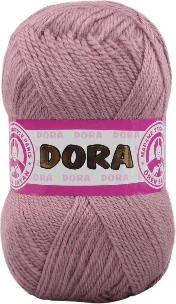 BYR Dora Hand Knitting Yarn Powder 127 [ tek]