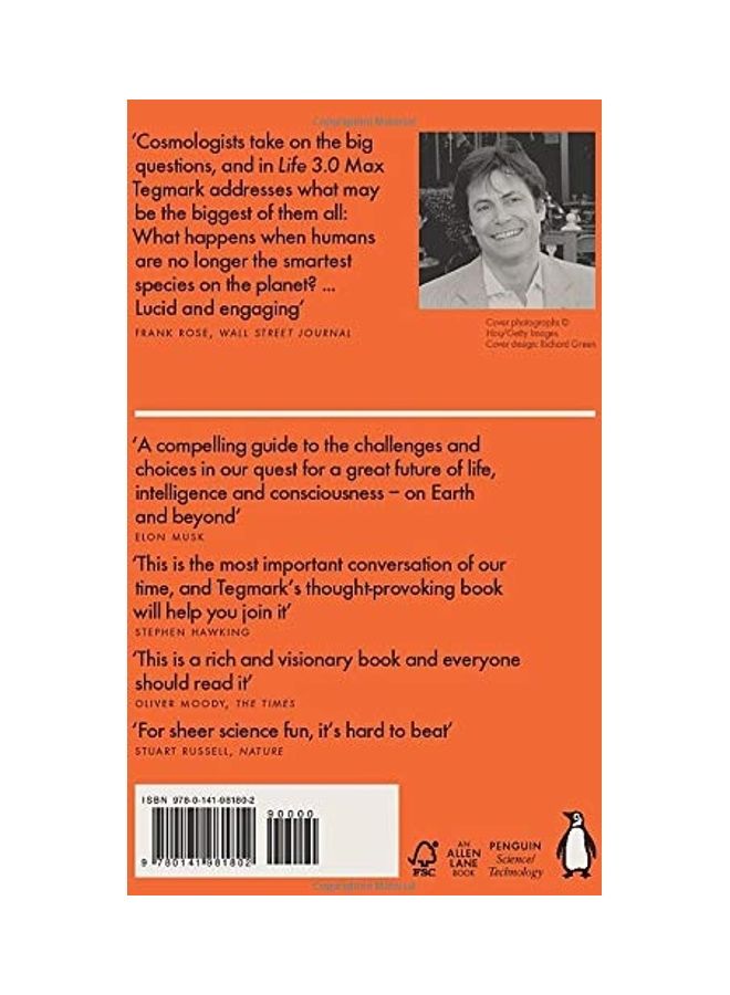 Life 3.0: Being Human in the Age of Artificial Intelligence