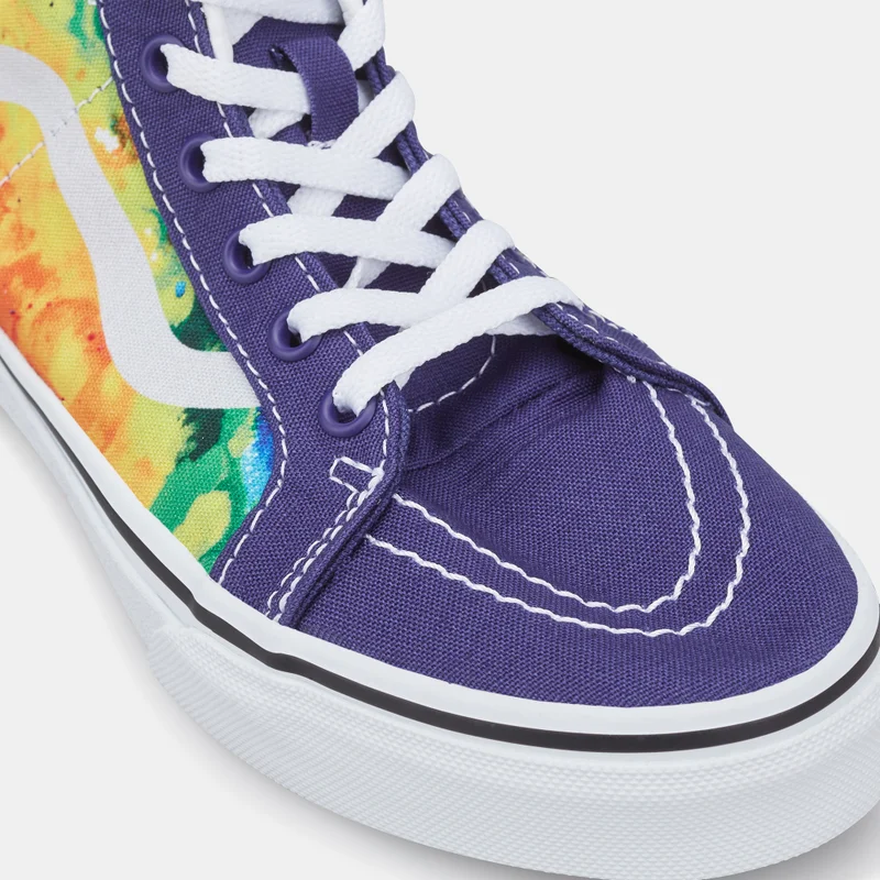 VANS Kids’ x Crayola Sk8-Hi Zip Unisex Shoe (Younger Kids)