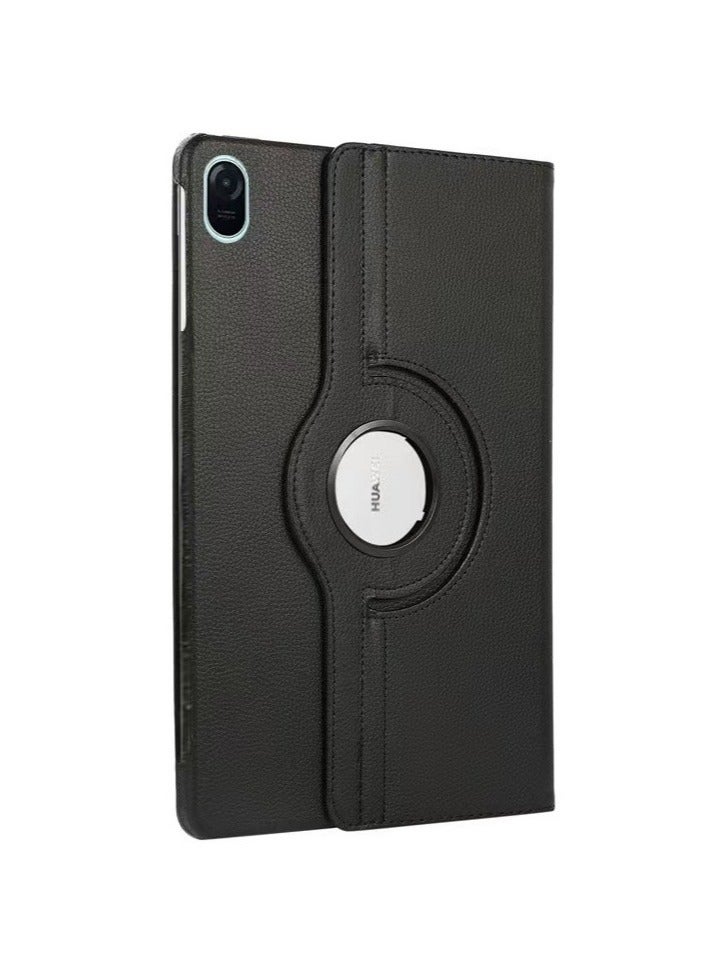 هواوي Matepad سراج الدين 11 بوصة الهاتف المحمول القضية ، متعدد زاوية قوس + 360 دوار قوس + صدمة واقية من الجلد حالة رقيقة جدا ، أسود - Image 1