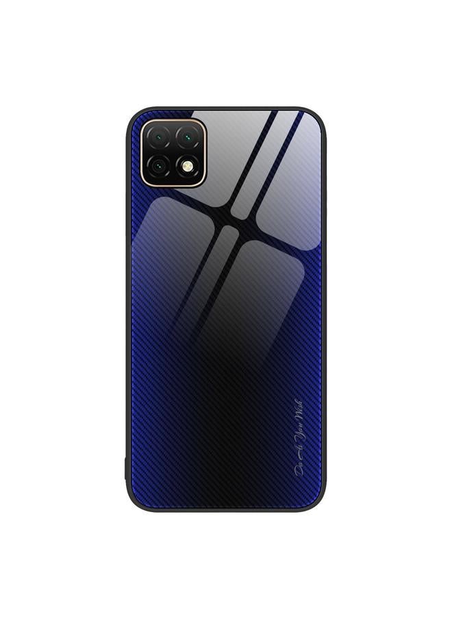 اس-توب جراب لهاتف Huawei Enjoy 20 5G، جراب هاتف من مادة TPU بنسيج متدرج من الزجاج - Image 1