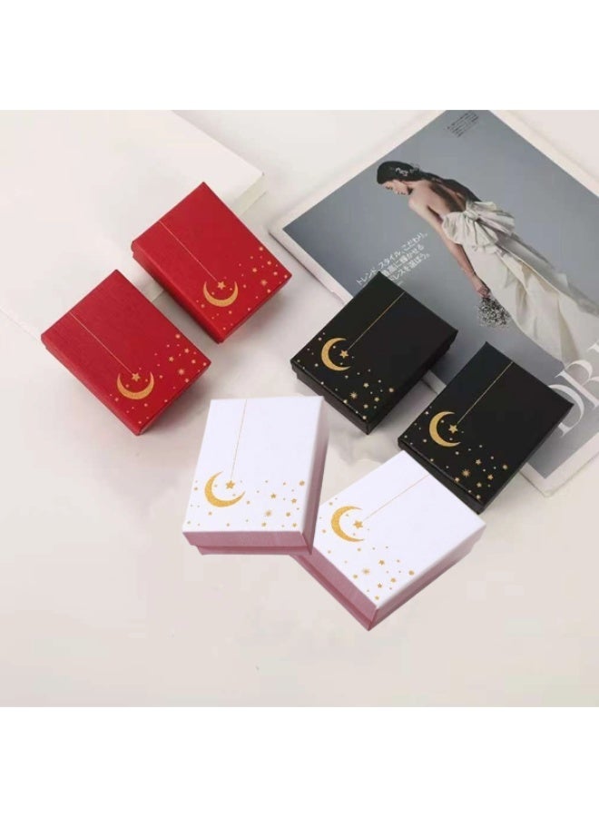 6pcs Ramadan Kareem Islamic Gift Boxes – Colorful Paper Favor Boxes for Eid, Wedding, Bridal Shower & Party Decorations - Image 1