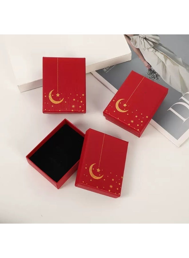 6pcs Ramadan Kareem Islamic Gift Boxes – Colorful Paper Favor Boxes for Eid, Wedding, Bridal Shower & Party Decorations - Image 3