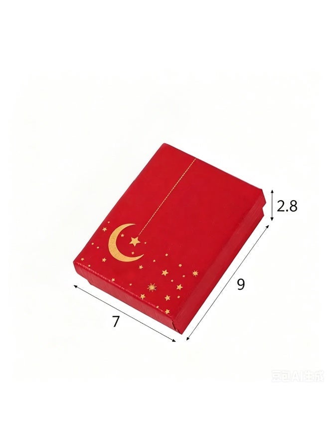 6pcs Ramadan Kareem Islamic Gift Boxes – Colorful Paper Favor Boxes for Eid, Wedding, Bridal Shower & Party Decorations - Image 4