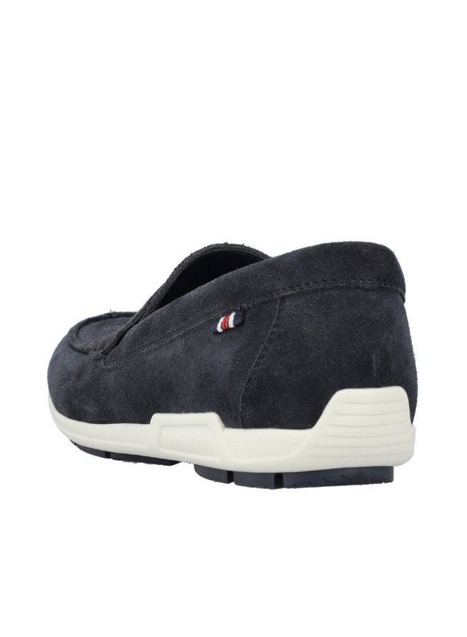 ريكر أحذية كاجوال رجالي 09050-14 سامت كالف أزرق - Image 5