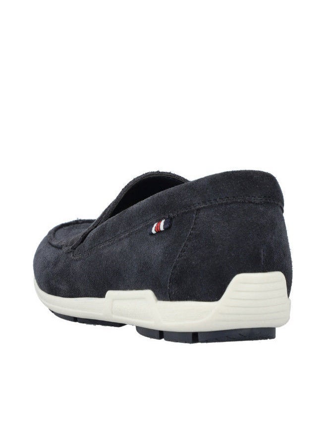 ريكر أحذية كاجوال رجالي 09050-14 سامت كالف أزرق - Image 3