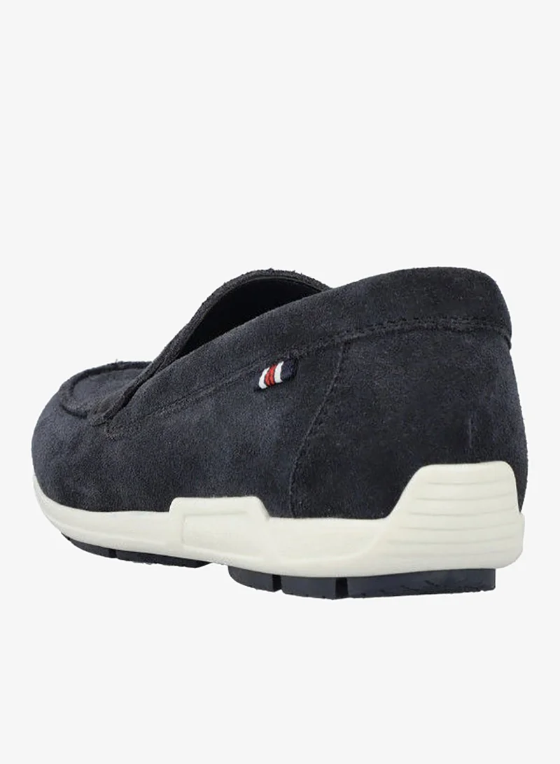 Rieker Blue Rieker Mens Casual Shoes 09050-14 Samtcalf Blue 116-1071 for Men | Best Price UAE