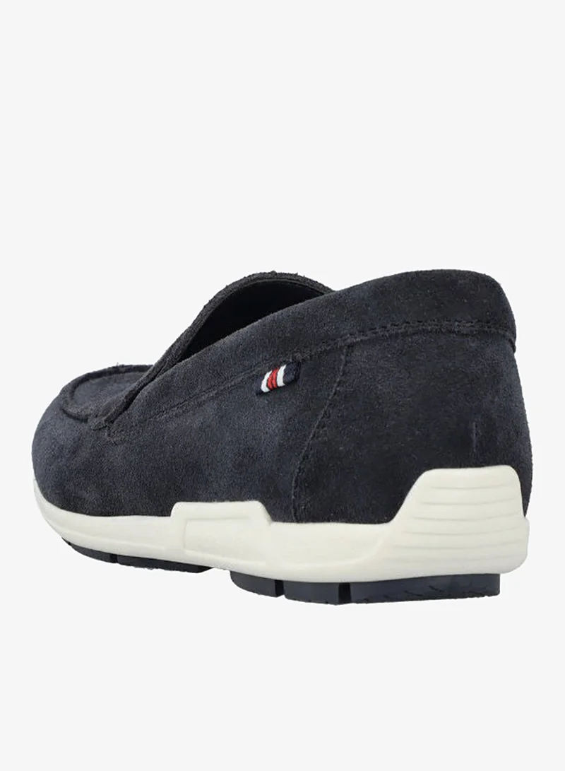 Rieker Blue Rieker Mens Casual Shoes 09050-14 Samtcalf Blue 116-1071 for Men | Best Price UAE