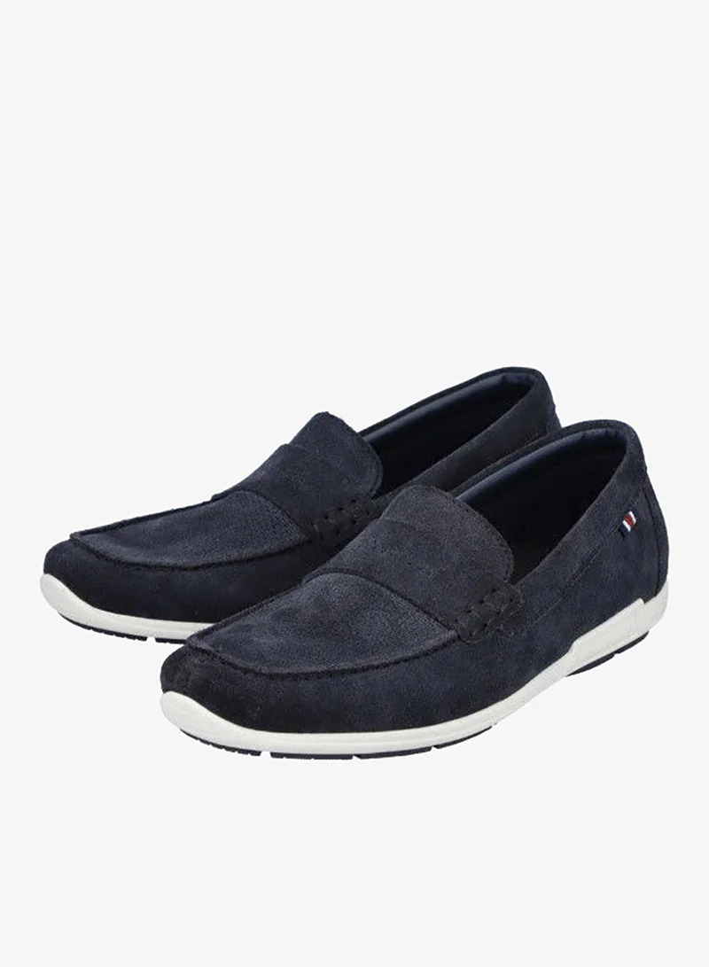 ريكر ريكر أحذية كاجوال رجالي 09050-14 سامت كالف أزرق