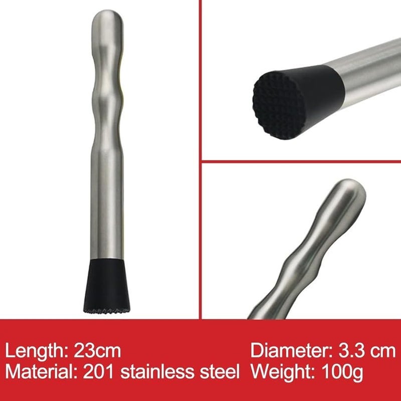 Fabuletta Size A Stainless Steel Ice Crusher For Kitchen Bar Beverage Milk Tea - Image 5