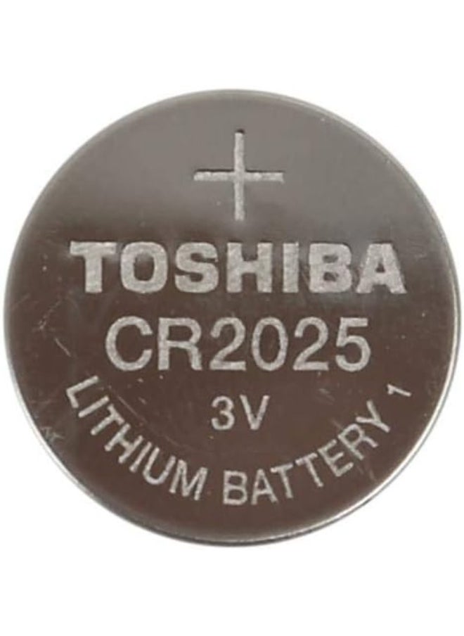 Toshiba - Lithium CR2025 Battery 5 Pieces - Image 1