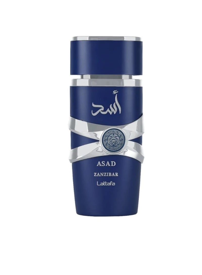 Lattafa Asad Zanzibar Eau De Perfume 100ml - Image 1