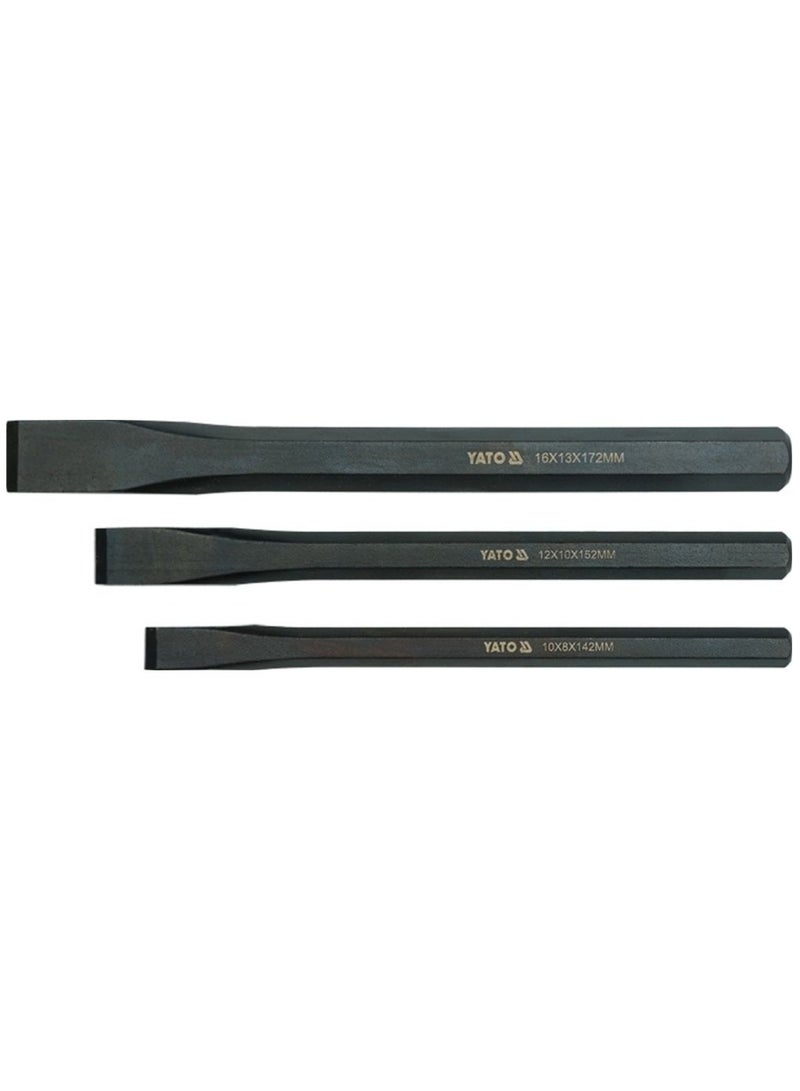 YATO Chisel Set 3pcs/sets