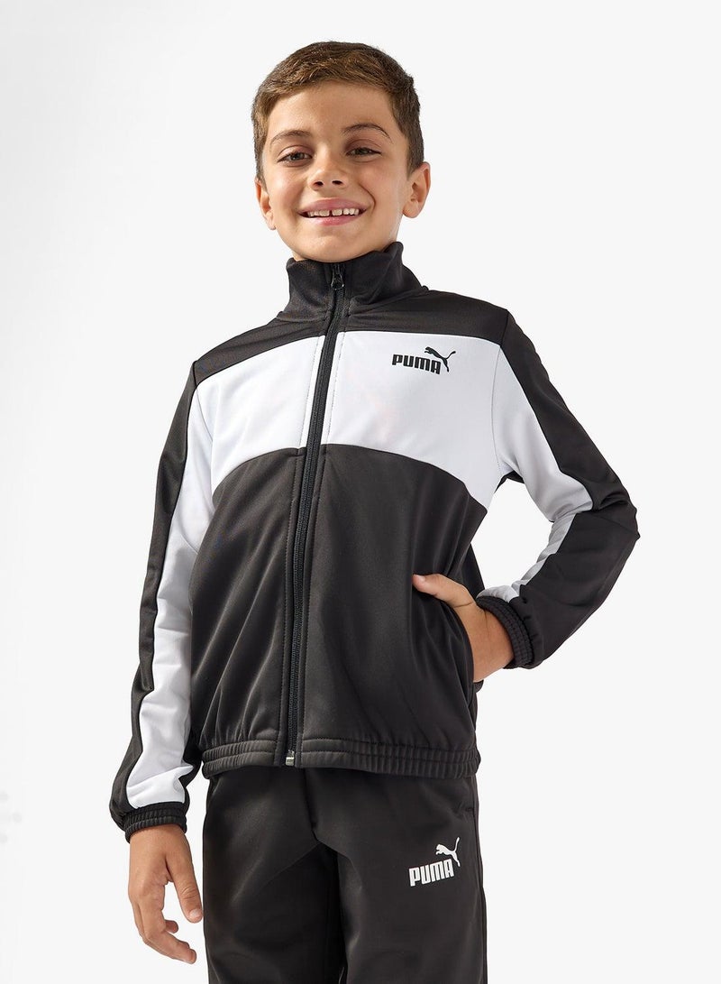 PUMA Colorblock Tracksuit - Image 3